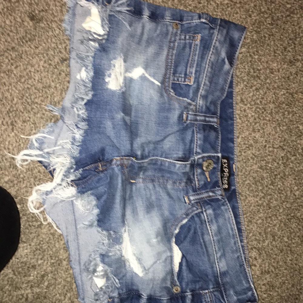 Jean shorts